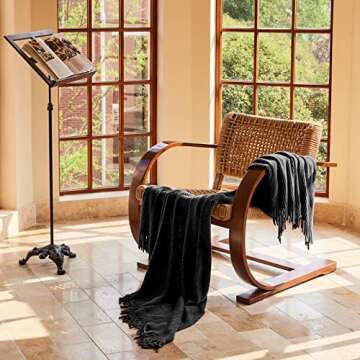 LIFEIN Soft Fall Throw Blanket for Couch and Home Decor