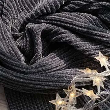 LIFEIN Soft Fall Throw Blanket for Couch and Home Decor