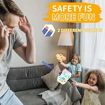 Coophit Thors Dart-Blasting Hammer Toy Gun for Nerf Guns Bullets with Lights -Toys for 5 6 7 8 9+ Year Old Boys,Kids Roleplay Toy Thunder Mjolnir with 30 Darts