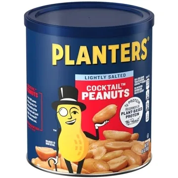 PLANTERS Lightly Salted Dry Roasted Peanuts 16 Oz