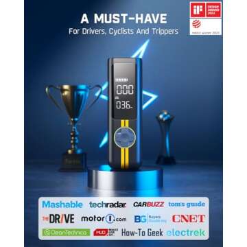 Fast & Precise Fanttik X8 APEX Tire Inflator 150PSI