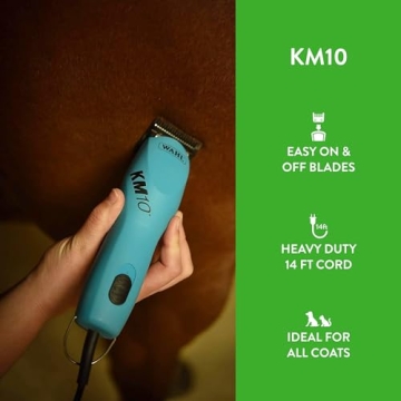 Wahl Professional KM10 2-Speed Brushless Clipper Kit