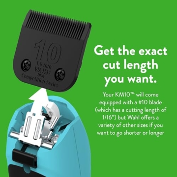 Wahl Professional KM10 2-Speed Brushless Clipper Kit
