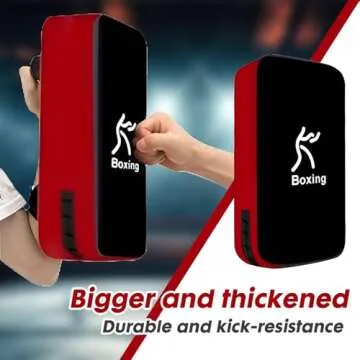 LuiceABC Durable Boxing Kick Training Pad for All Ages