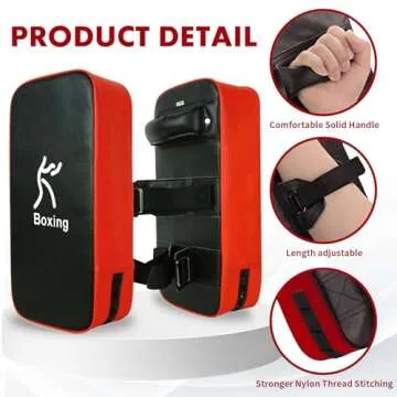 LuiceABC Durable Boxing Kick Training Pad for All Ages
