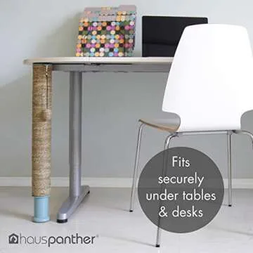 Hauspanther Adjustable Seagrass Cat Scratcher for All Cats