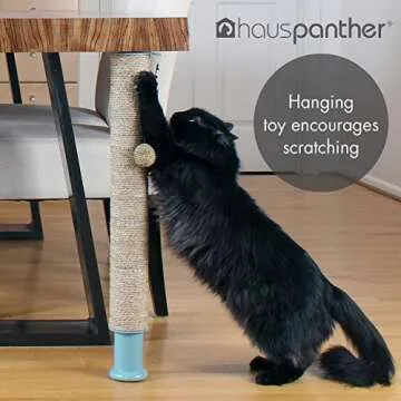 Hauspanther Adjustable Seagrass Cat Scratcher for All Cats