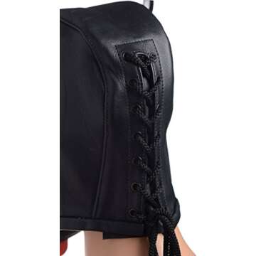 Strict Leather Puppy Hood with Bendable Ears