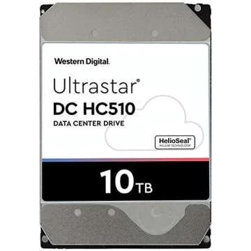 Western Digital 8TB Ultrastar DC HC320 SATA HDD - 7200 RPM, High Reliability