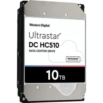 8TB Western Digital Ultrastar DC HC320 SATA HDD - 7200 RPM Class