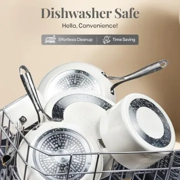 Gotham Steel Nonstick Ceramic Cookware Set - 20 Pieces