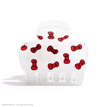 Hello Kitty Kitsch Recycled Medium Hair Clips for Women