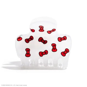 Hello Kitty Kitsch Recycled Medium Hair Clips for Women