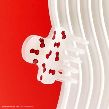 Hello Kitty Kitsch Recycled Medium Hair Clips for Women