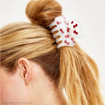 Hello Kitty Kitsch Recycled Medium Hair Clips for Women