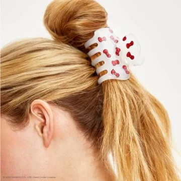 Hello Kitty Kitsch Recycled Medium Hair Clips for Women