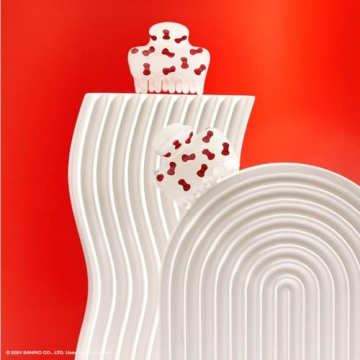 Hello Kitty Kitsch Recycled Medium Hair Clips for Women