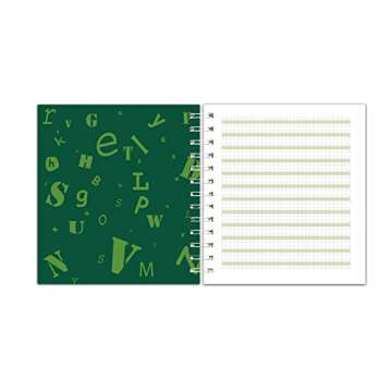 Channie's Youth Composition Notebook - Handwriting Practice, Improvement Journal for Kids, Older Lea...