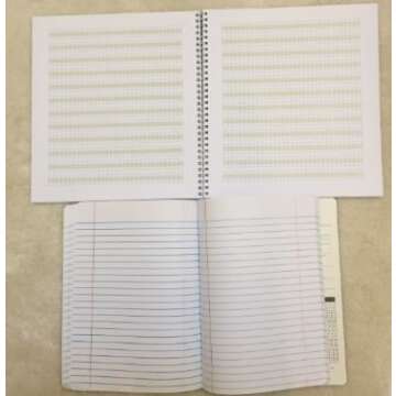 Channie's Youth Composition Notebook - Handwriting Practice, Improvement Journal for Kids, Older Learners, & Special Needs Students, Calligraphy Workbook with Special Writing Blocks, Green