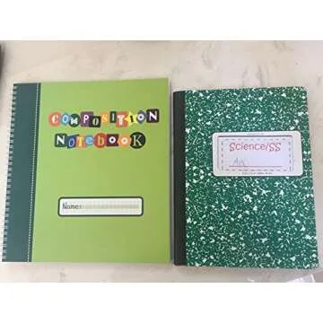 Channie's Youth Composition Notebook - Handwriting Practice, Improvement Journal for Kids, Older Learners, & Special Needs Students, Calligraphy Workbook with Special Writing Blocks, Green