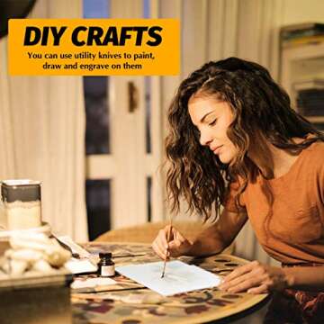 Transparent Acrylic Sheets for DIY LED Crafts and Gifts