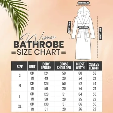 NY Threads Women's Fleece Hooded Bathrobe Plush Long Spa Robe, Large, Black