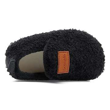 Scurtain Kids Toddler Non-Slip Slippers for Comfort