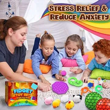 Princeplay Fidget Packs - Stress Relief Toys for Kids