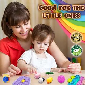 Princeplay Fidget Packs - Stress Relief Toys for Kids