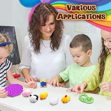 Princeplay Fidget Packs - Stress Relief Toys for Kids