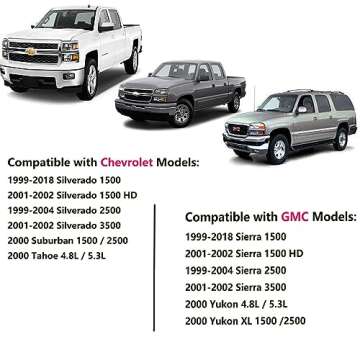 JSD Spare Tire Hoist for Chevy Silverado 1500 & GMC Sierra