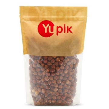 Yupik Raw Hazelnuts, 2.2 lb, Gluten-Free, Kosher, Filberts, Whole Nuts With Skin, Unsalted, Unroaste...