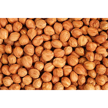 Yupik Raw Hazelnuts - 2.2 lb Premium Filberts for Baking