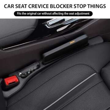 MAIYUE No Drop Seat Guard - The Ultimate Car Organization Solution