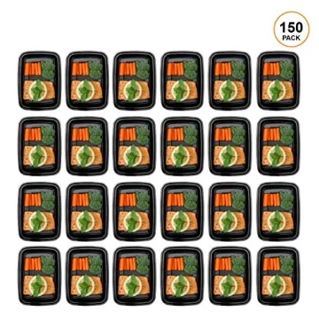 Freshware Meal Prep Food Storage Containers (150 ct)