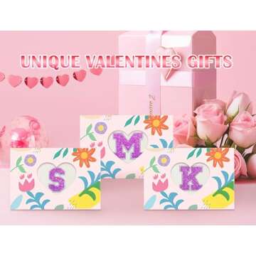 COSHAYSOO Small Waist Fanny Pack with Initial Letter Adjustable Strap for Trendy Girls