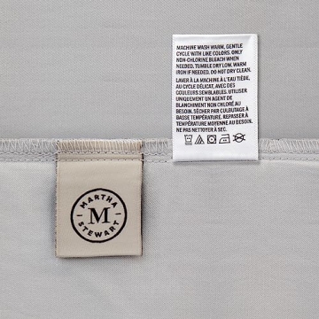 Luxurious Martha Stewart 100% Cotton Queen Sheet Set for All