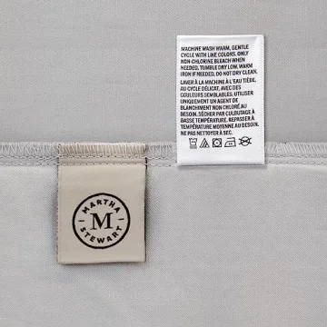 Luxurious Martha Stewart 100% Cotton Queen Sheet Set for All