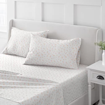 Luxurious Martha Stewart 100% Cotton Queen Sheet Set for All