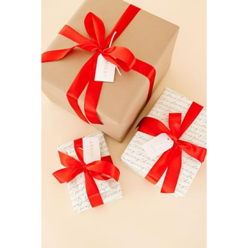 Merry Market Premium Christmas Ribbon Set | 60 Yards Chic Wrapping