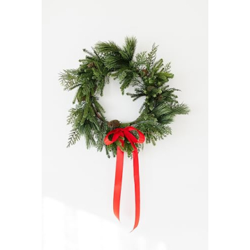 Merry Market Premium Christmas Ribbon Set | 60 Yards Chic Wrapping