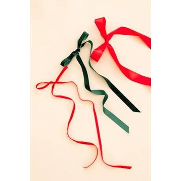 Merry Market Premium Christmas Ribbon Set | 60 Yards Chic Wrapping