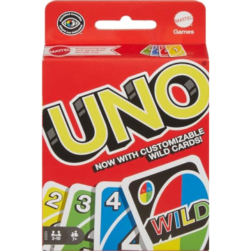 Mattel Games UNO Card Game for Fun Family Moments