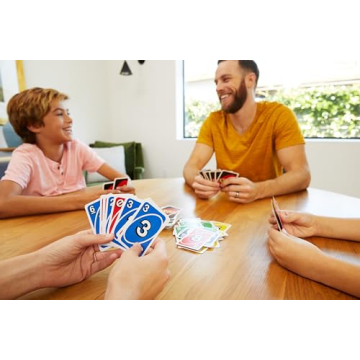 Mattel Games UNO Card Game for Fun Family Moments