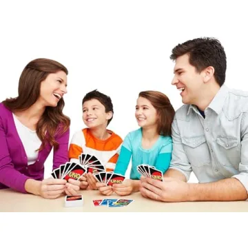 Mattel Games UNO Card Game for Fun Family Moments