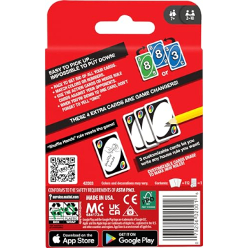 Mattel Games UNO Card Game for Fun Family Moments