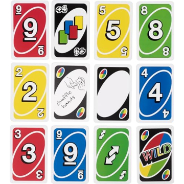Mattel Games UNO Card Game for Fun Family Moments