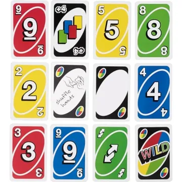 Mattel Games UNO Card Game for Fun Family Moments