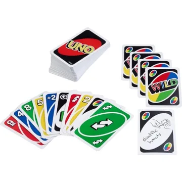 Mattel Games UNO Card Game for Fun Family Moments