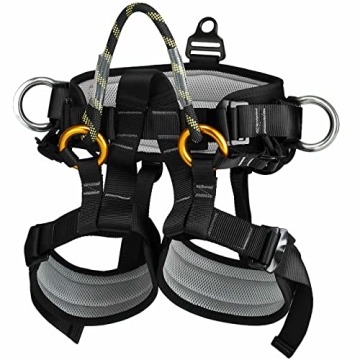 HandAcc Professional Safety Harness for Climbing & Rescue